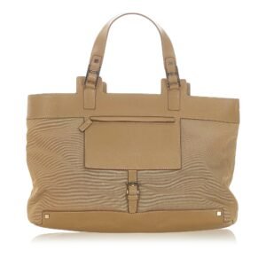 Gucci Canvas Tote Bag (SHG-19373) | AlmaBagz