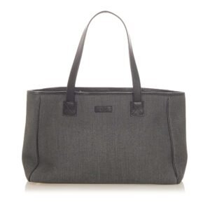 Gucci Canvas Tote Bag (SHG-19685) | AlmaBagz