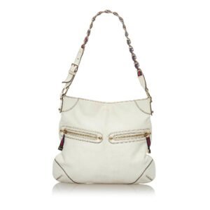 Gucci Capri Ranch Kid Leather Hobo Bag | AlmaBagz