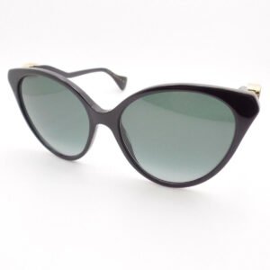 Gucci Cat Eye-Frame Acetate / Acetate Sunglasses GG1011S-001 Women's | AlmaBagz