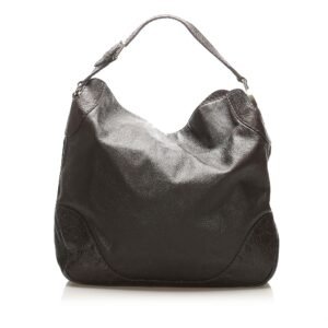 Gucci Charlotte Leather Tote Bag (SHG-15381) | AlmaBagz