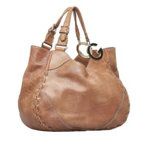 Gucci Charlotte Tote (SHG-F2gKPB) | AlmaBagz