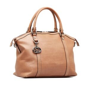 Gucci Convertible GG Charm Dome Satchel (SHG-dxPpi8) | AlmaBagz