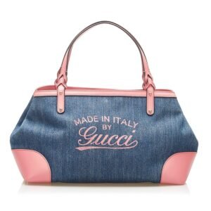 Gucci Craft Denim Tote Bag (SHG-16093) | AlmaBagz