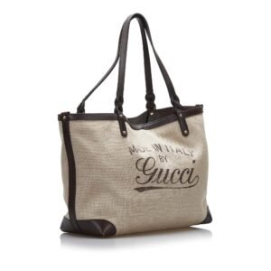 Gucci Craft Logo Tote (SHG-j5tHyy) | AlmaBagz