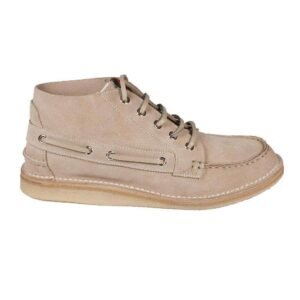 Gucci Designer Shoes for Women Beige Suede Sneakers | AlmaBagz