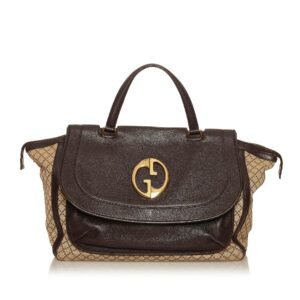 Gucci Diamante 1973 Canvas Tote Bag | AlmaBagz