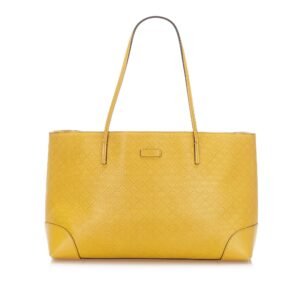 Gucci Diamante Bright Leather Tote Bag (SHG-18059) | AlmaBagz