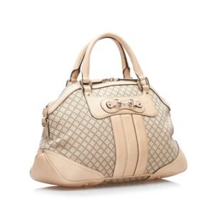 Gucci Diamante Horsebit Catherine Satchel (SHG-AULKnN) | AlmaBagz