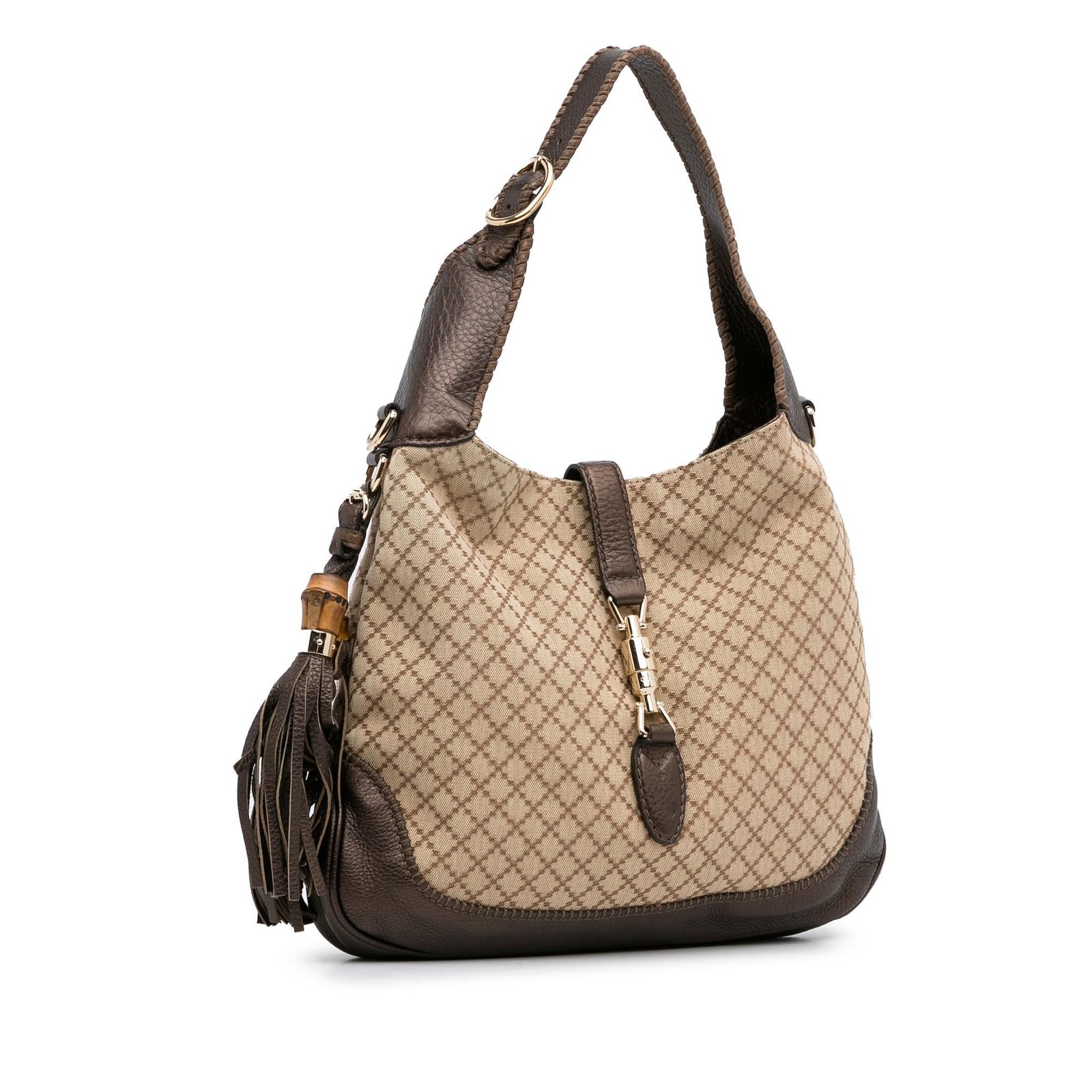 Gucci Diamante New Jackie (SHG-evECVW) | AlmaBagz