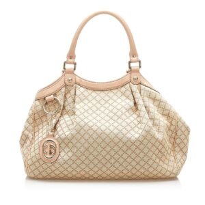 Gucci Diamante Sukey Canvas Tote Bag (SHG-16921) | AlmaBagz