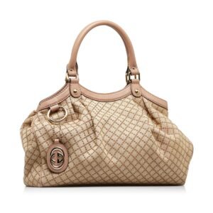 Gucci Diamante Sukey Tote Bag (SHG-CWuYvJ) | AlmaBagz
