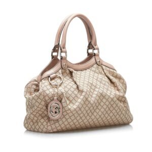 Gucci Diamante Sukey Tote (SHG-KXsA7f) | AlmaBagz