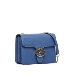 Gucci Dollar Calf Interlocking G Crossbody (SHG-v17dFN) | AlmaBagz