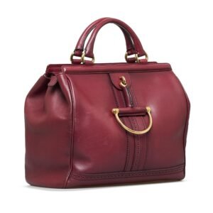 Gucci Duilio Brogue Handbag (SHG-q5iFHQ) | AlmaBagz