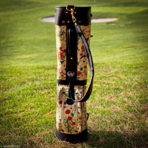 Gucci Flora Canvas Golf Bag | AlmaBagz