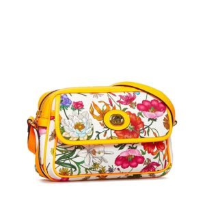Gucci Flora Crossbody Bag (SHG-ANTMCd) | AlmaBagz