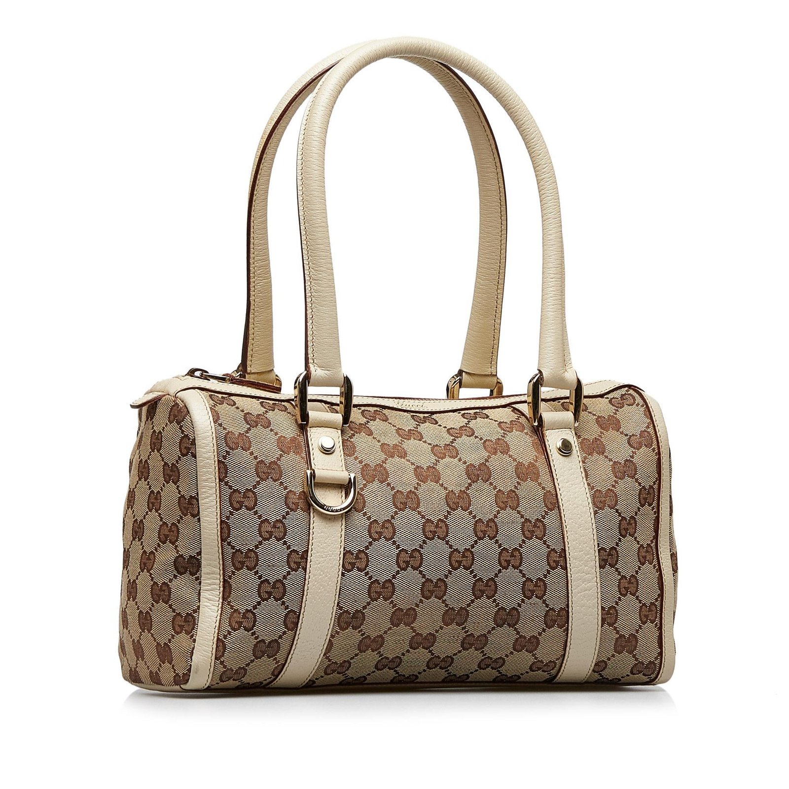 Gucci GG Canvas Abbey Boston (SHG-sZLBSP) | AlmaBagz