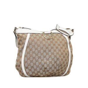 Gucci GG Canvas Abbey D Ring Crossbody Bag (SHG-E8Ihbs) | AlmaBagz