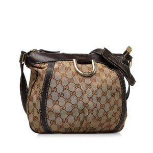 Gucci GG Canvas Abbey D-Ring Crossbody Bag (SHG-EbPCp4) | AlmaBagz