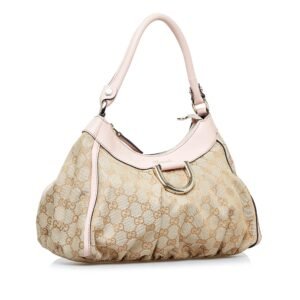 Gucci GG Canvas Abbey D-Ring Handbag (SHG-jGDZNJ) | AlmaBagz