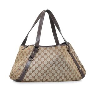 Gucci GG Canvas Abbey D-Ring Shoulder Bag (SHG-ovr3Zf) | AlmaBagz