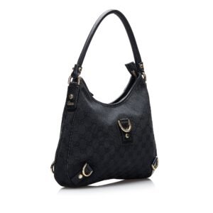 Gucci GG Canvas Abbey D-Ring Shoulder Bag (SHG-scUs6s) | AlmaBagz