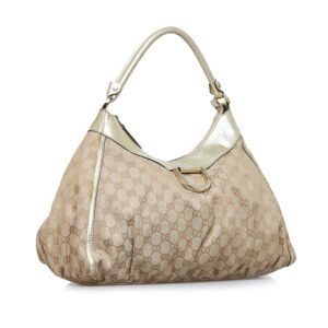 Gucci GG Canvas Abbey D-Ring Shoulder Bag (SHG-iapUN9) | AlmaBagz