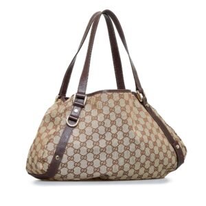 Gucci GG Canvas Abbey D-Ring Shoulder Bag (SHG-xl9WRm) | AlmaBagz