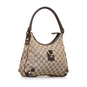 Gucci GG Canvas Abbey D-Ring Shoulder Bag (SHG-eLZmsk) | AlmaBagz