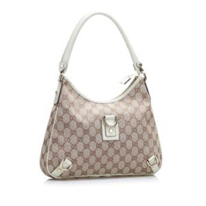 Gucci GG Canvas Abbey D-Ring Shoulder Bag (SHG-TV2HAe) | AlmaBagz