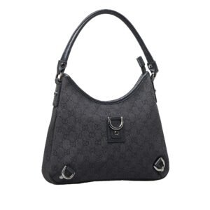 Gucci GG Canvas Abbey D-Ring Shoulder Bag (SHG-JiQEIX) | AlmaBagz