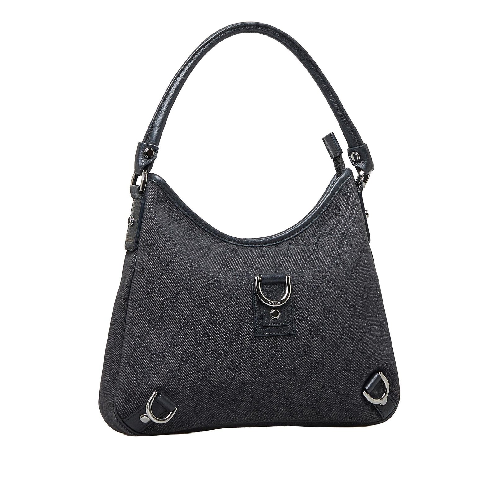 Gucci GG Canvas Abbey D-Ring Shoulder Bag (SHG-JiQEIX) | AlmaBagz