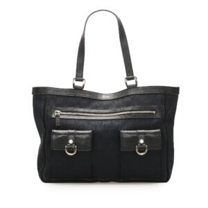 Gucci GG Canvas Abbey D Ring Tote Bag (SHG-14659) | AlmaBagz