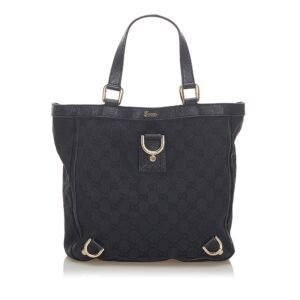 Gucci GG Canvas Abbey D-Ring Tote Bag (SHG-17477) | AlmaBagz