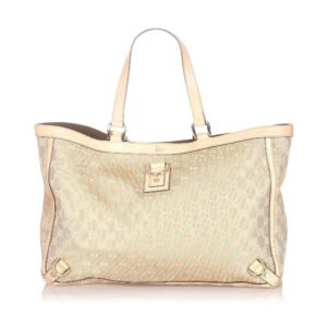 Gucci GG Canvas Abbey D-Ring Tote Bag (SHG-20796) | AlmaBagz