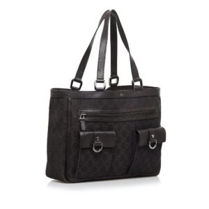 Gucci GG Canvas Abbey D-Ring Tote Bag (SHG-hxuobk) | AlmaBagz