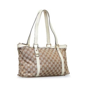 Gucci GG Canvas Abbey D-Ring Tote (SHG-2biCS5) | AlmaBagz