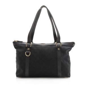 Gucci GG Canvas Abbey Medium Tote (SHF-12093) | AlmaBagz