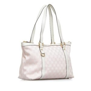 Gucci GG Canvas Abbey Shoulder Bag (SHG-Fxigmo) | AlmaBagz