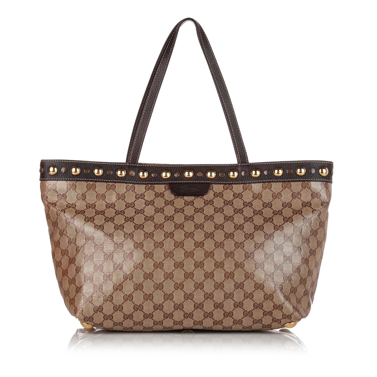 Gucci GG Canvas Babouska Tote Bag (SHG-20755) | AlmaBagz