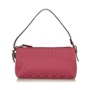 Gucci GG Canvas Baguette | AlmaBagz