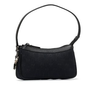 Gucci GG Canvas Baguette (SHG-onJKx6) | AlmaBagz