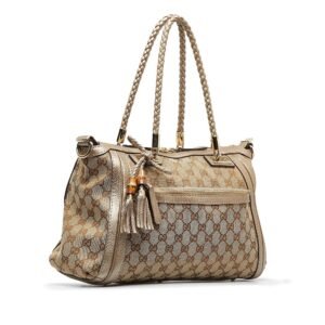 Gucci GG Canvas Bella Satchel (SHG-0RCPKB) | AlmaBagz