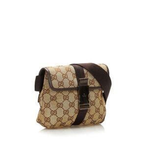 Gucci GG Canvas Belt Bag (SHG-IG0osS) | AlmaBagz