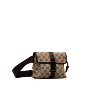 Gucci GG Canvas Belt Bag (SHG-yK3qg9) | AlmaBagz