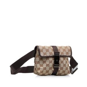 Gucci GG Canvas Belt Bag (SHG-CzBY5Q) | AlmaBagz