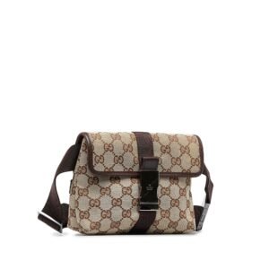 Gucci GG Canvas Belt Bag (SHG-cR2Tbh) | AlmaBagz