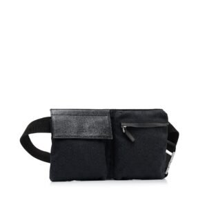 Gucci GG Canvas Belt Bag (SHG-cTUiHr) | AlmaBagz