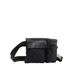 Gucci GG Canvas Belt Bag (SHG-3jZ8nl) | AlmaBagz